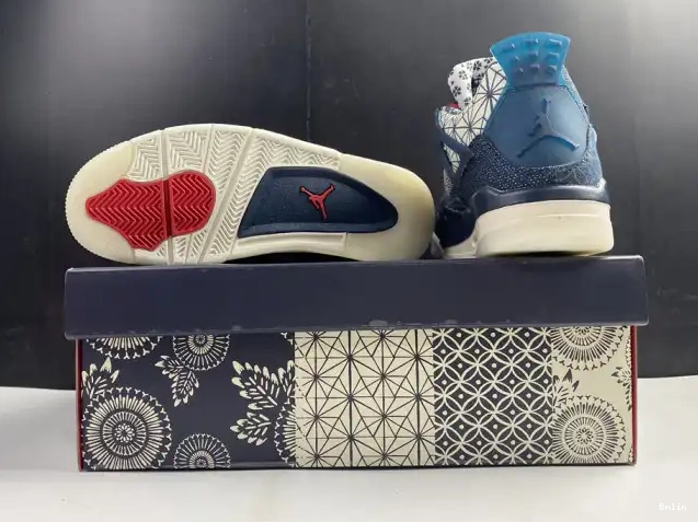 Bmlin shoes Jordan Sashiko SE 4 Retro CW0898-400 Air 0613